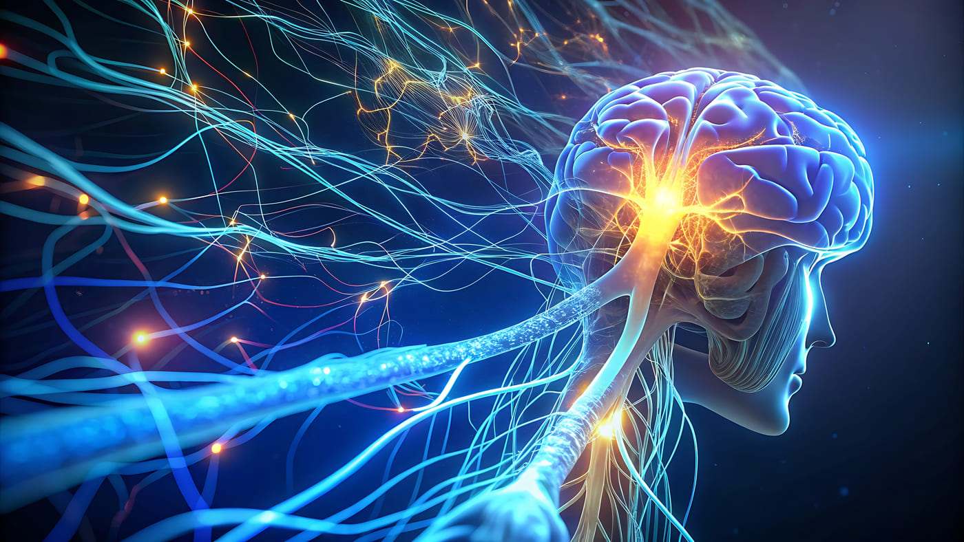 Vagus-Stimulation und Stressabbau